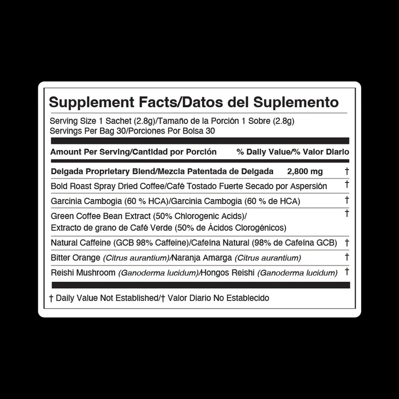 Delgada Instant Coffee