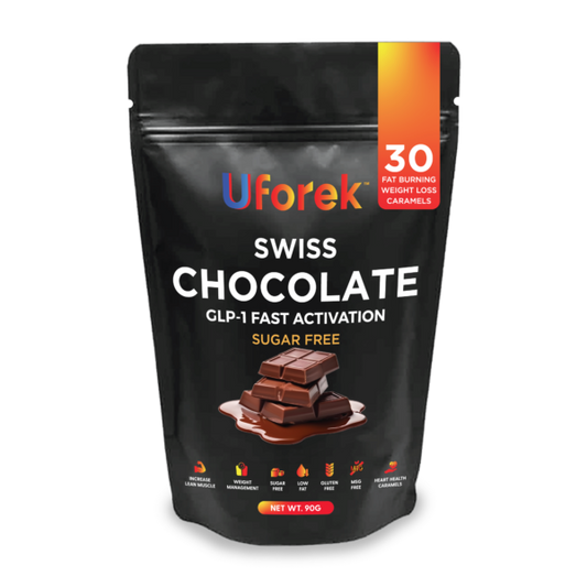 Sugar Free Chocolate Caramels Candy