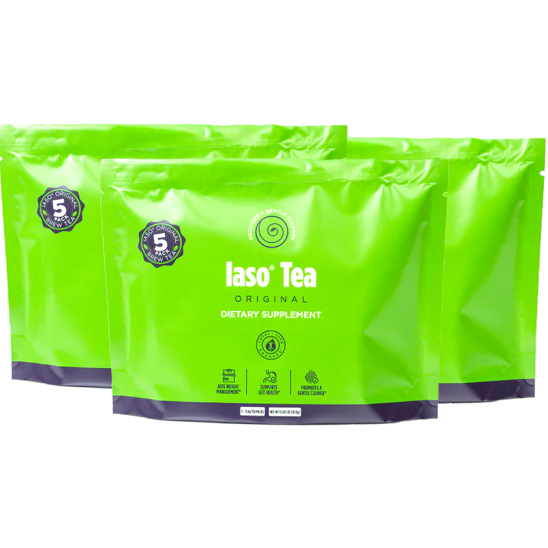 Iaso® Original Brew Tea 5 Pack
