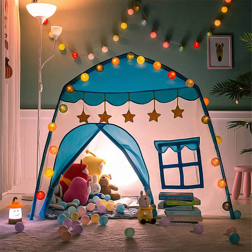 Princess Playhouse Kids Play Tent - Blue_6
