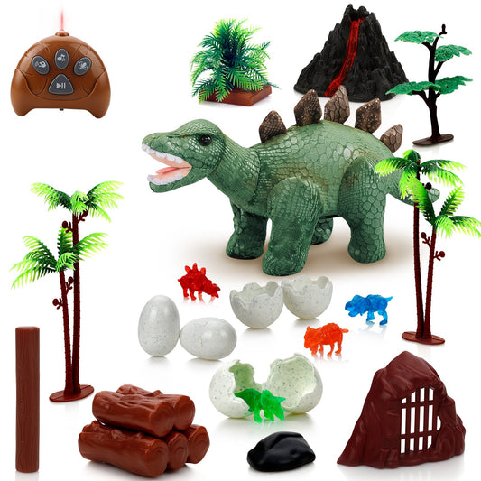 New Remote Control Dinosaur with Jurassic World Toys_1