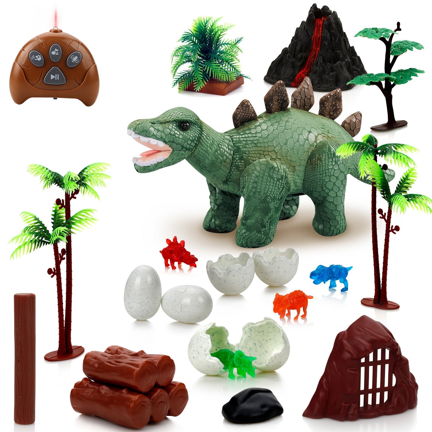 New Remote Control Dinosaur with Jurassic World Toys_0