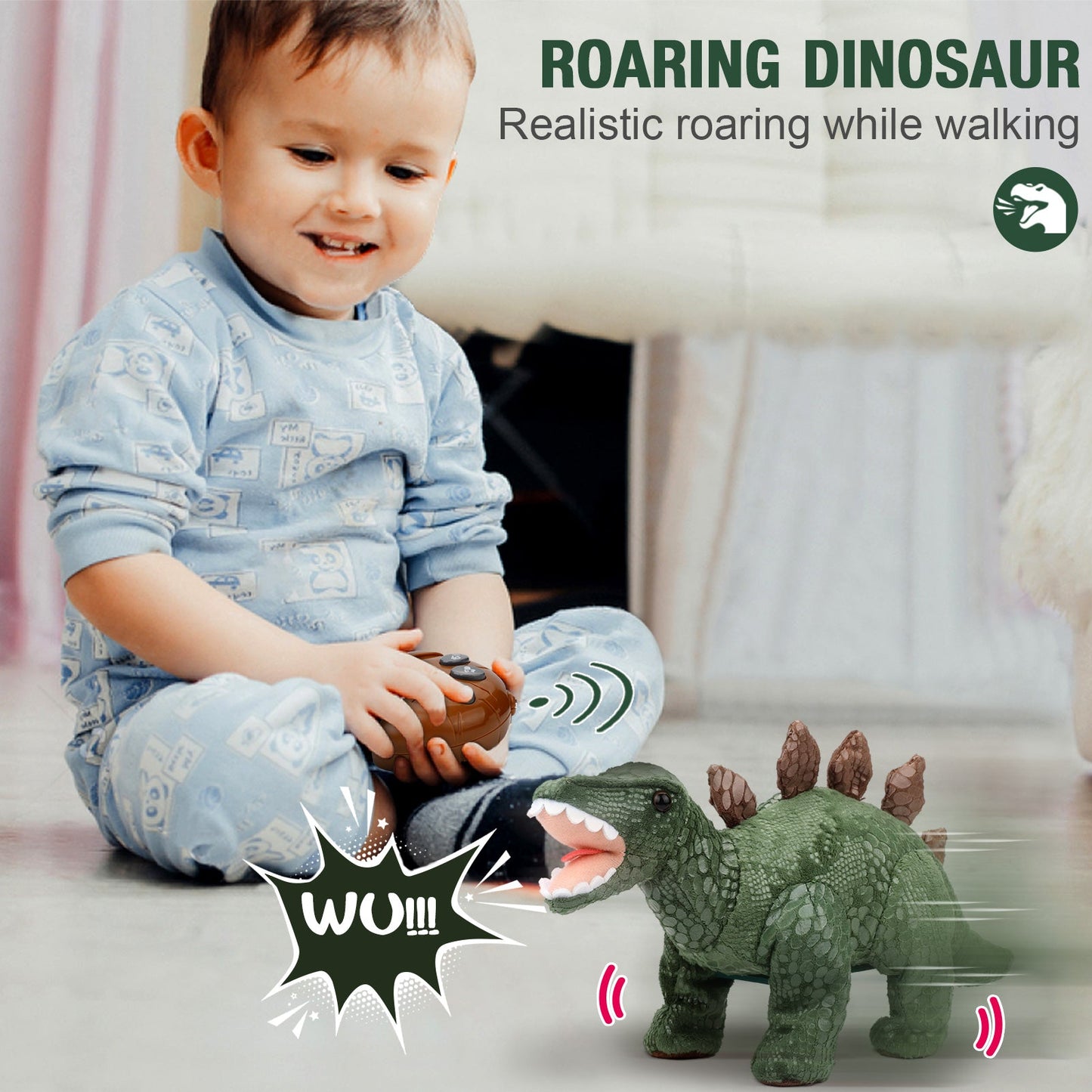 New Remote Control Dinosaur with Jurassic World Toys_3