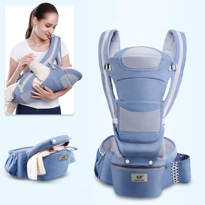 Ergonomic Backpack Baby Carrier_1