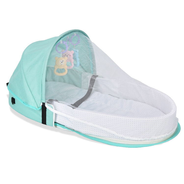 Baby Travel Beds Backpack with Mesh_0