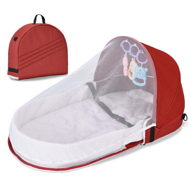 Baby Travel Beds Backpack with Mesh_4