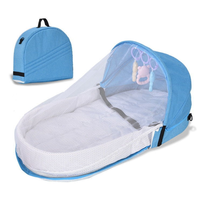 Baby Travel Beds Backpack with Mesh_3