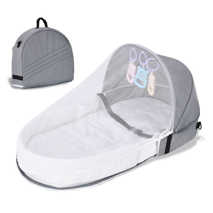 Baby Travel Beds Backpack with Mesh_5