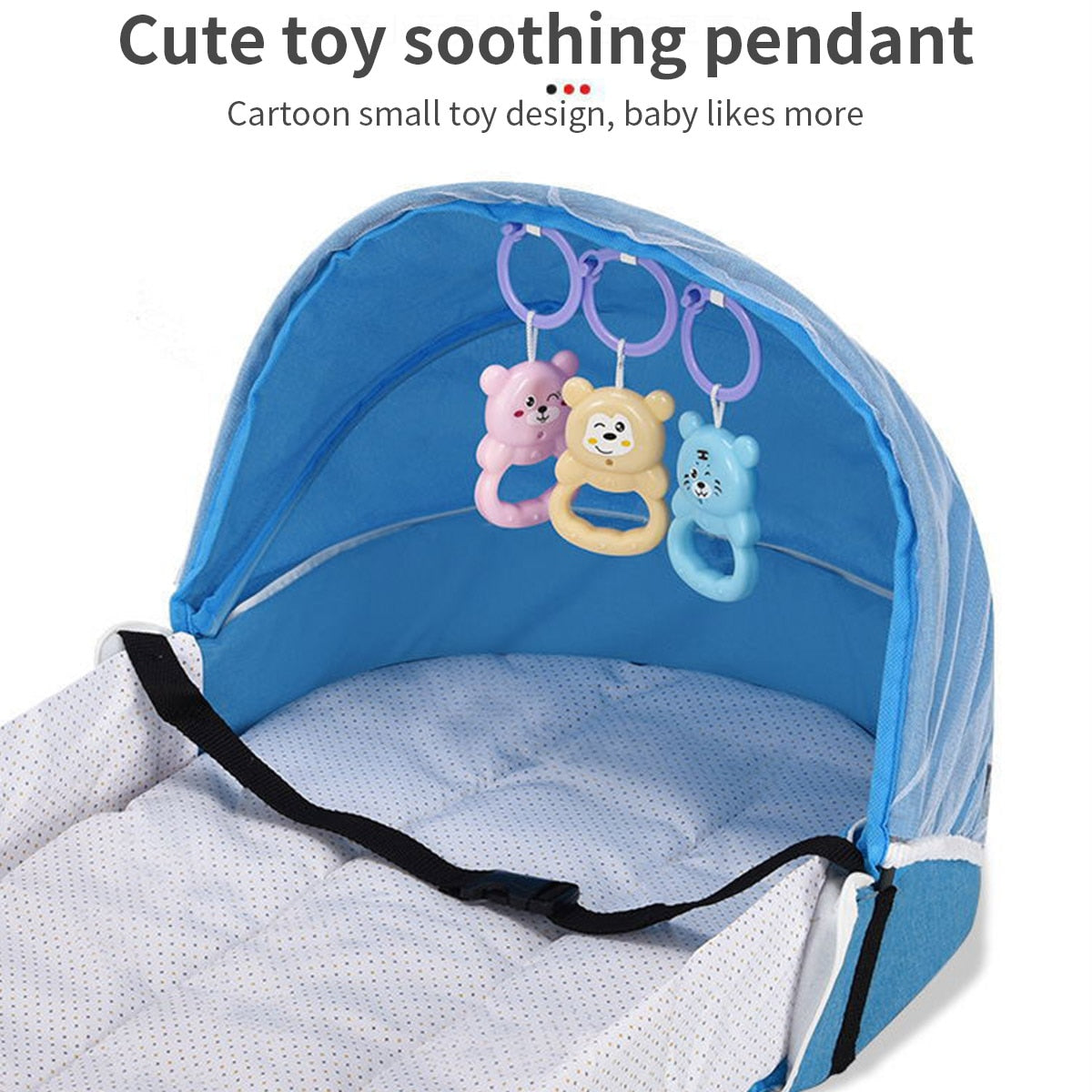 Baby Travel Beds Backpack with Mesh_12