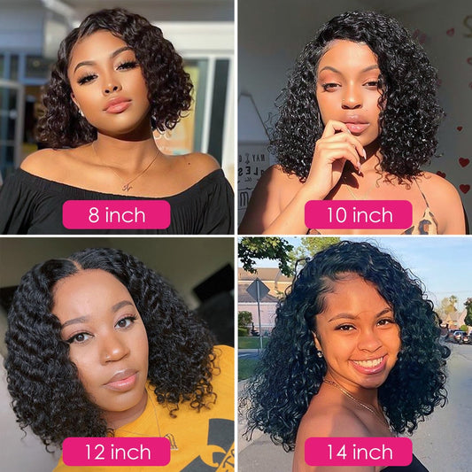 Kinky Curly Lace Front Wig_0