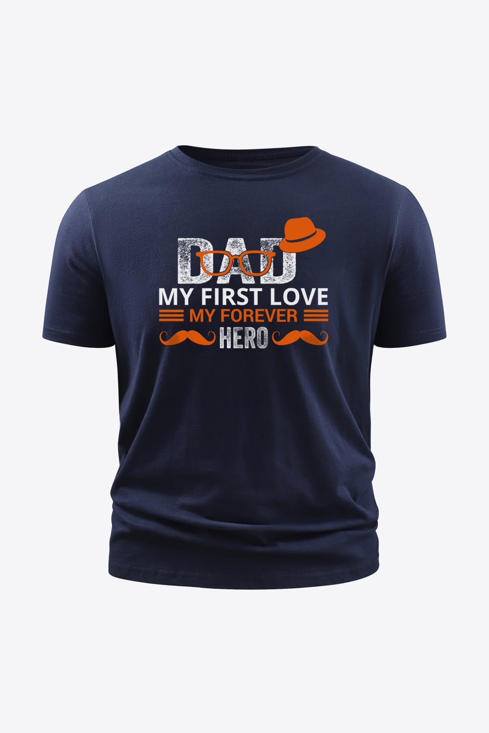 Dad My First Love Cotton T-Shirt_0
