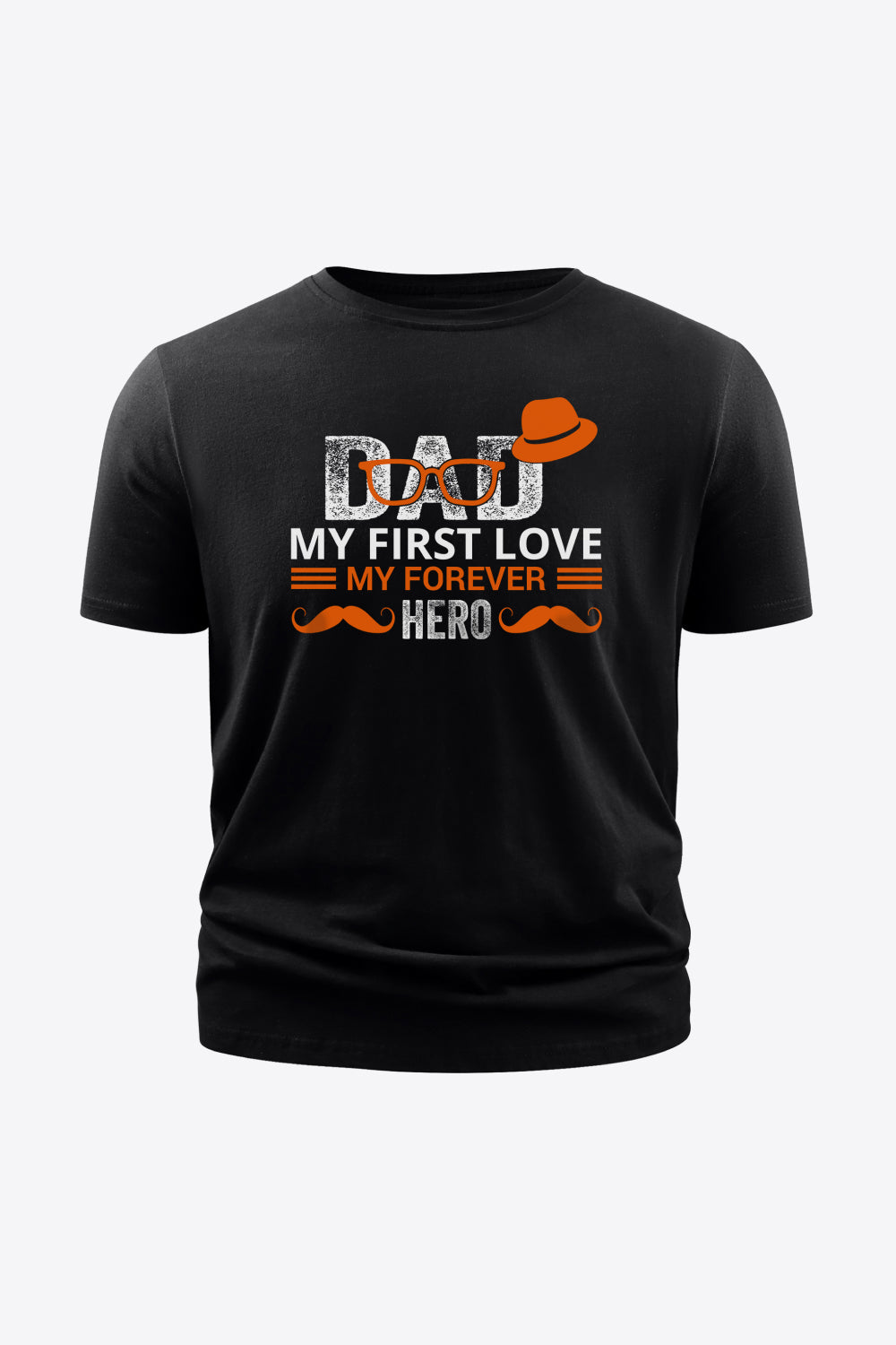 Dad My First Love Cotton T-Shirt_1