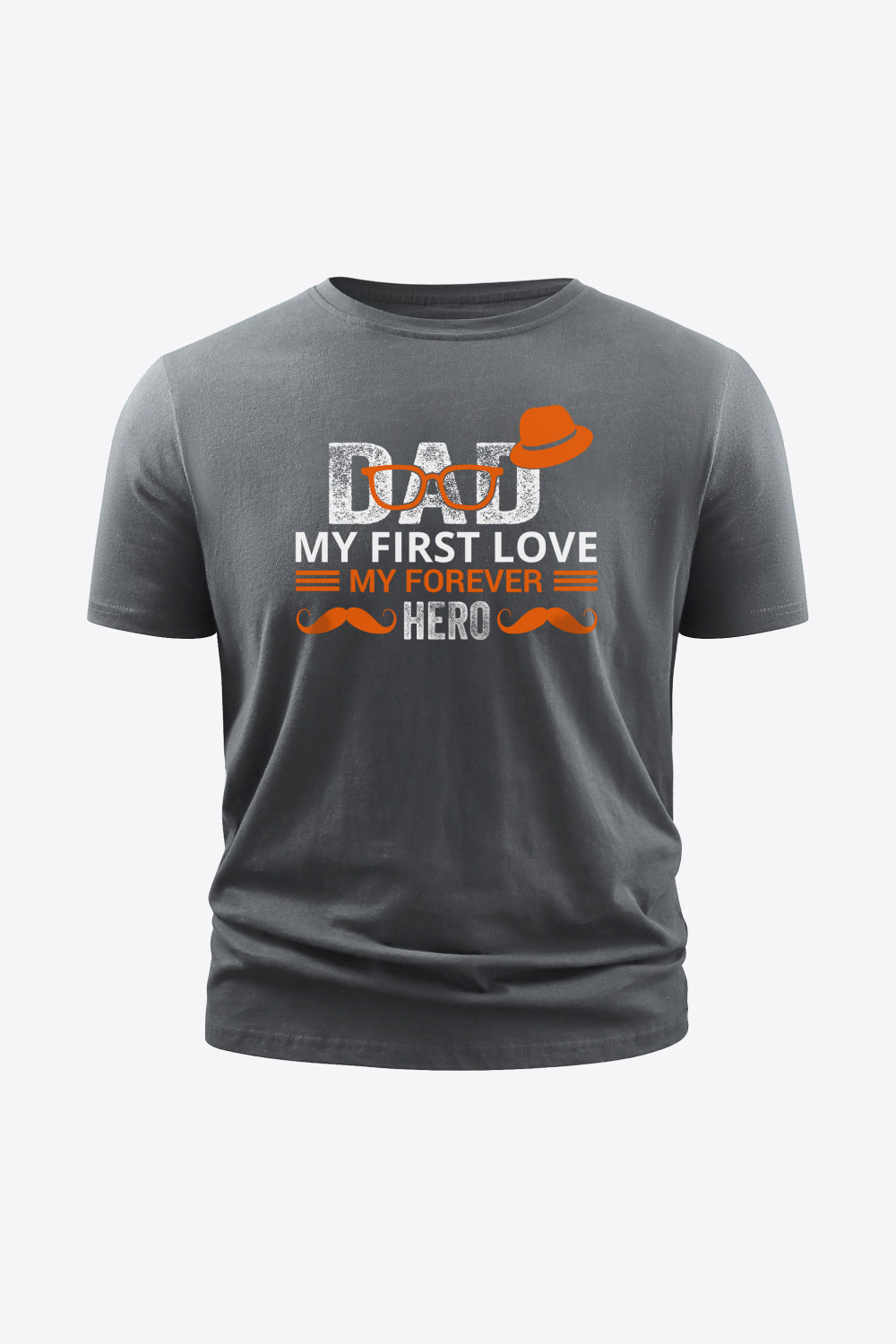 Dad My First Love Cotton T-Shirt_2