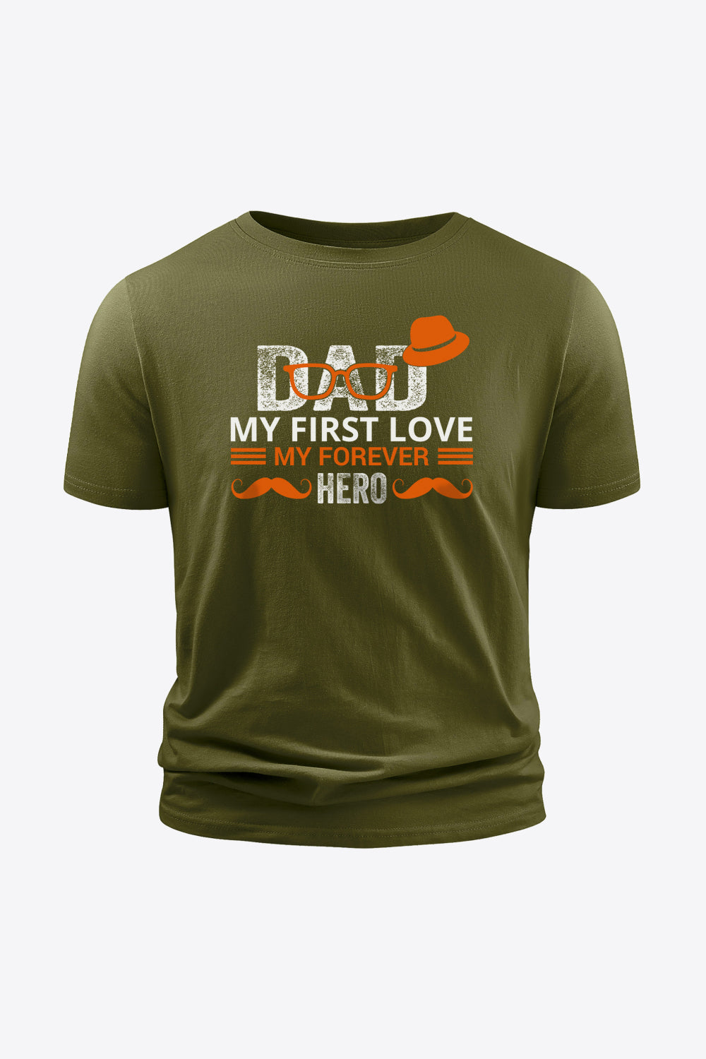 Dad My First Love Cotton T-Shirt_3