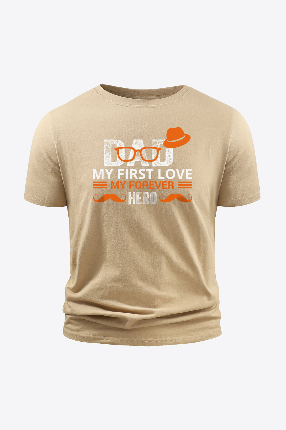 Dad My First Love Cotton T-Shirt_4