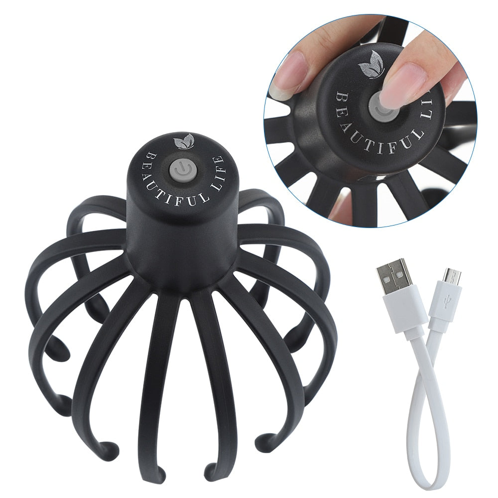 Electric Octopus Claw Scalp Massager_2