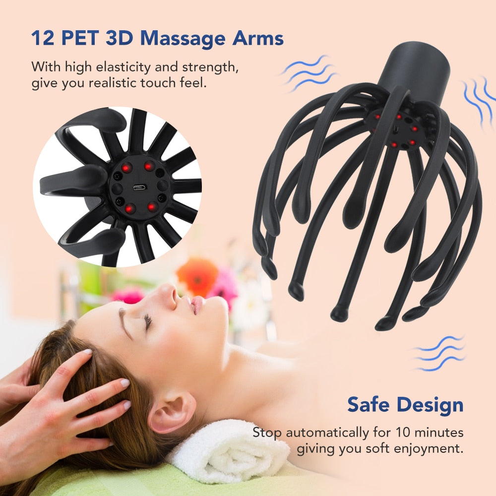 Electric Octopus Claw Scalp Massager_10