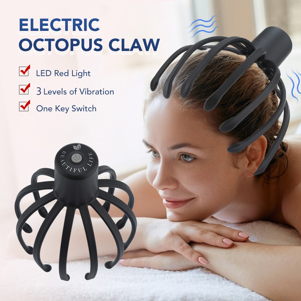 Electric Octopus Claw Scalp Massager_9