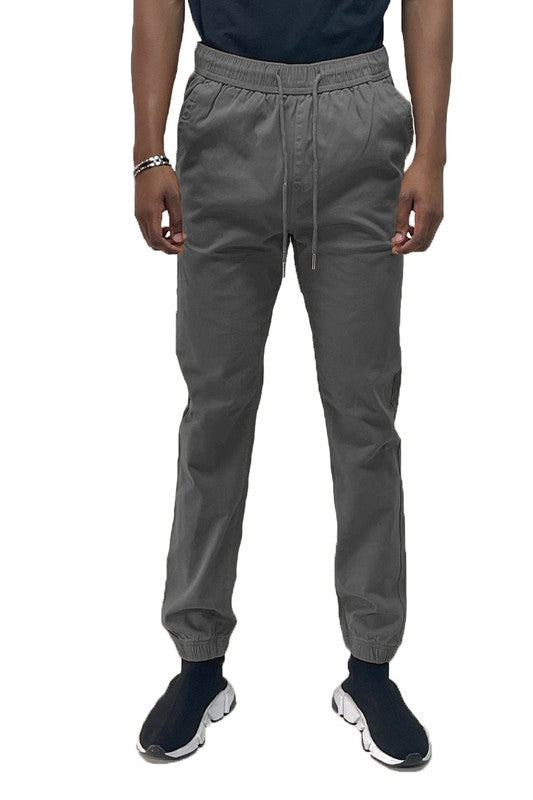 Solid Stretch Cargo Jogger_8