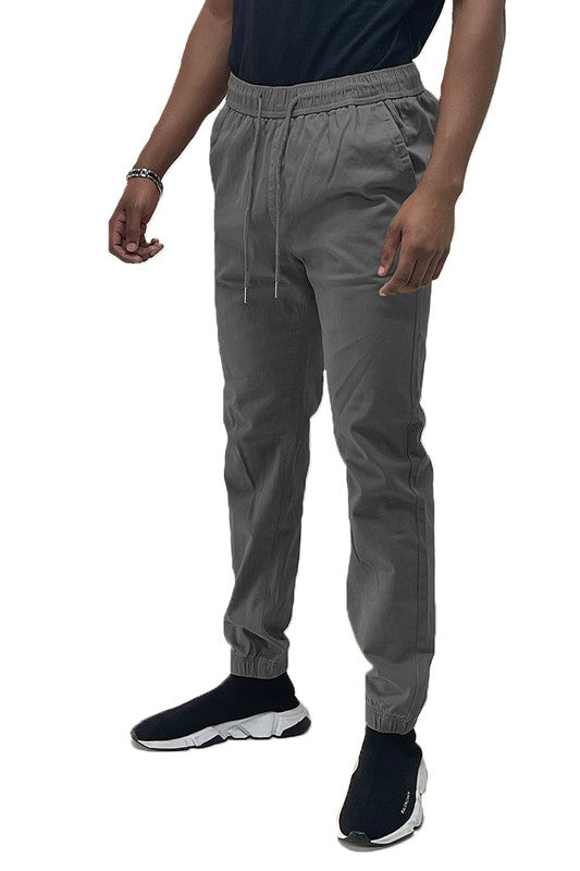 Solid Stretch Cargo Jogger_7