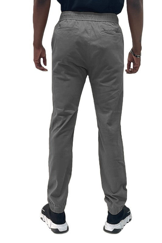Solid Stretch Cargo Jogger_9