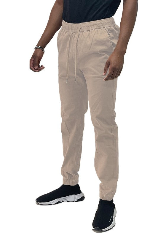 Solid Stretch Cargo Jogger_12