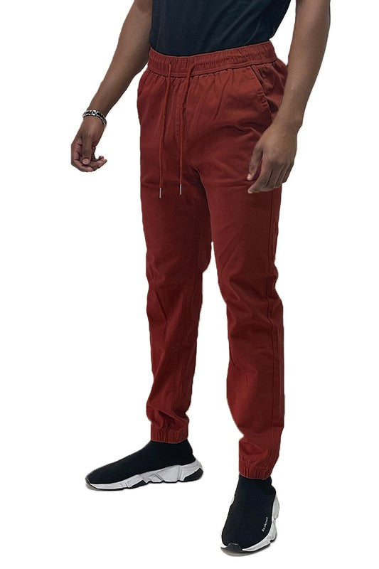 Solid Stretch Cargo Jogger_11