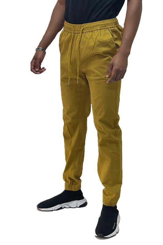 Solid Stretch Cargo Jogger_1