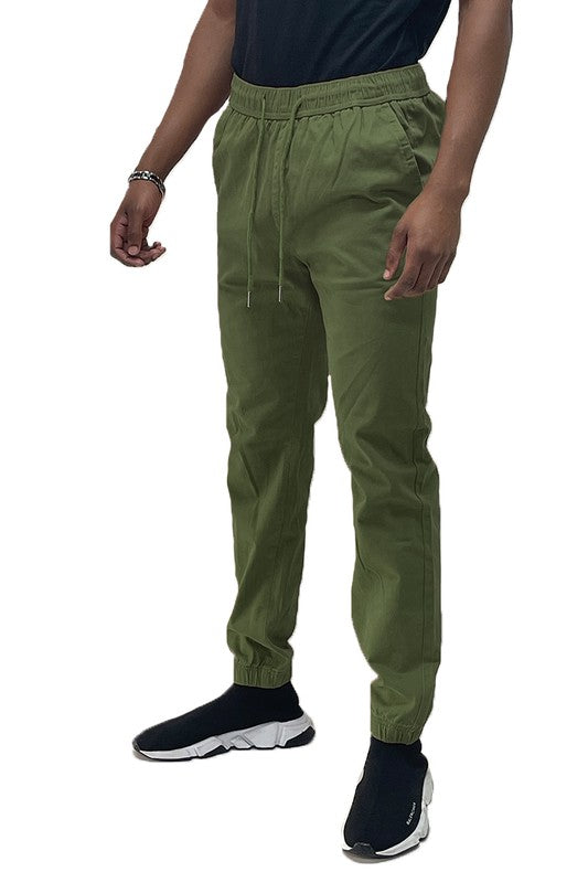 Solid Stretch Cargo Jogger_3