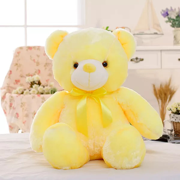 Stuffed Teddy Bear With Luminous Creative Light Up LED (32-50cm)_0