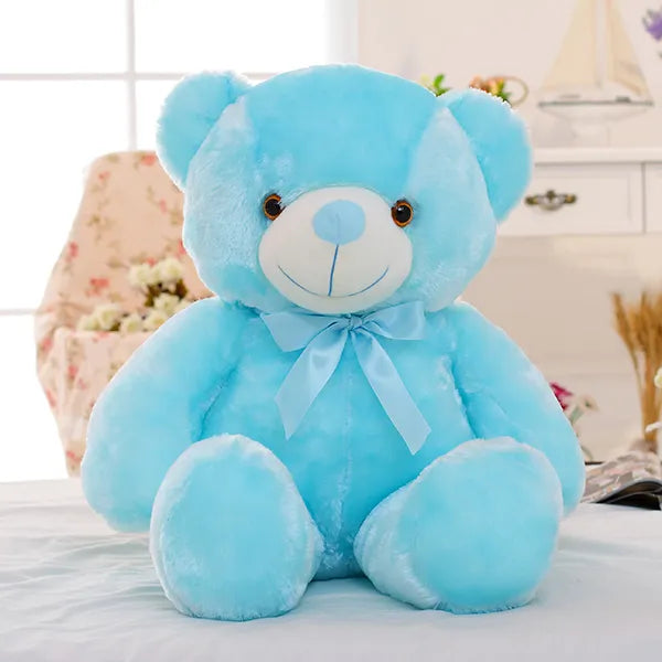 Stuffed Teddy Bear With Luminous Creative Light Up LED (32-50cm)_4
