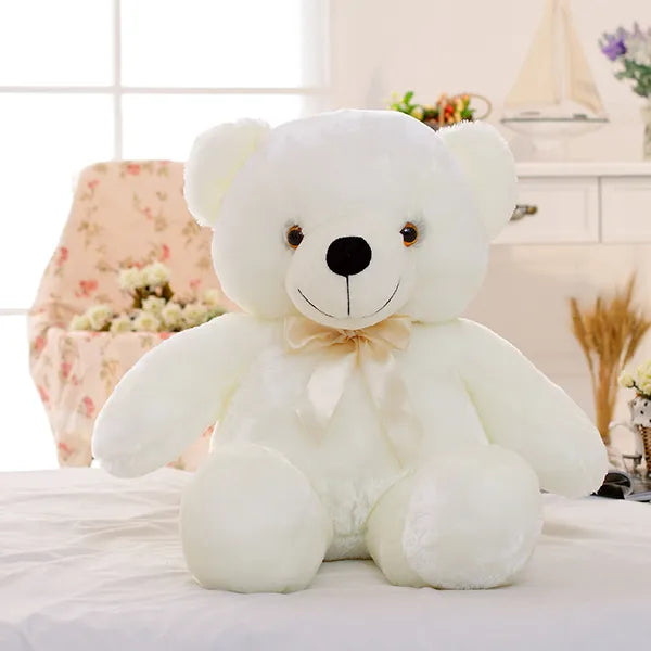 Stuffed Teddy Bear With Luminous Creative Light Up LED (32-50cm)_2