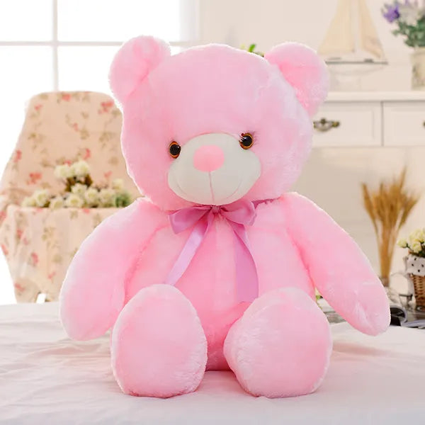 Stuffed Teddy Bear With Luminous Creative Light Up LED (32-50cm)_5