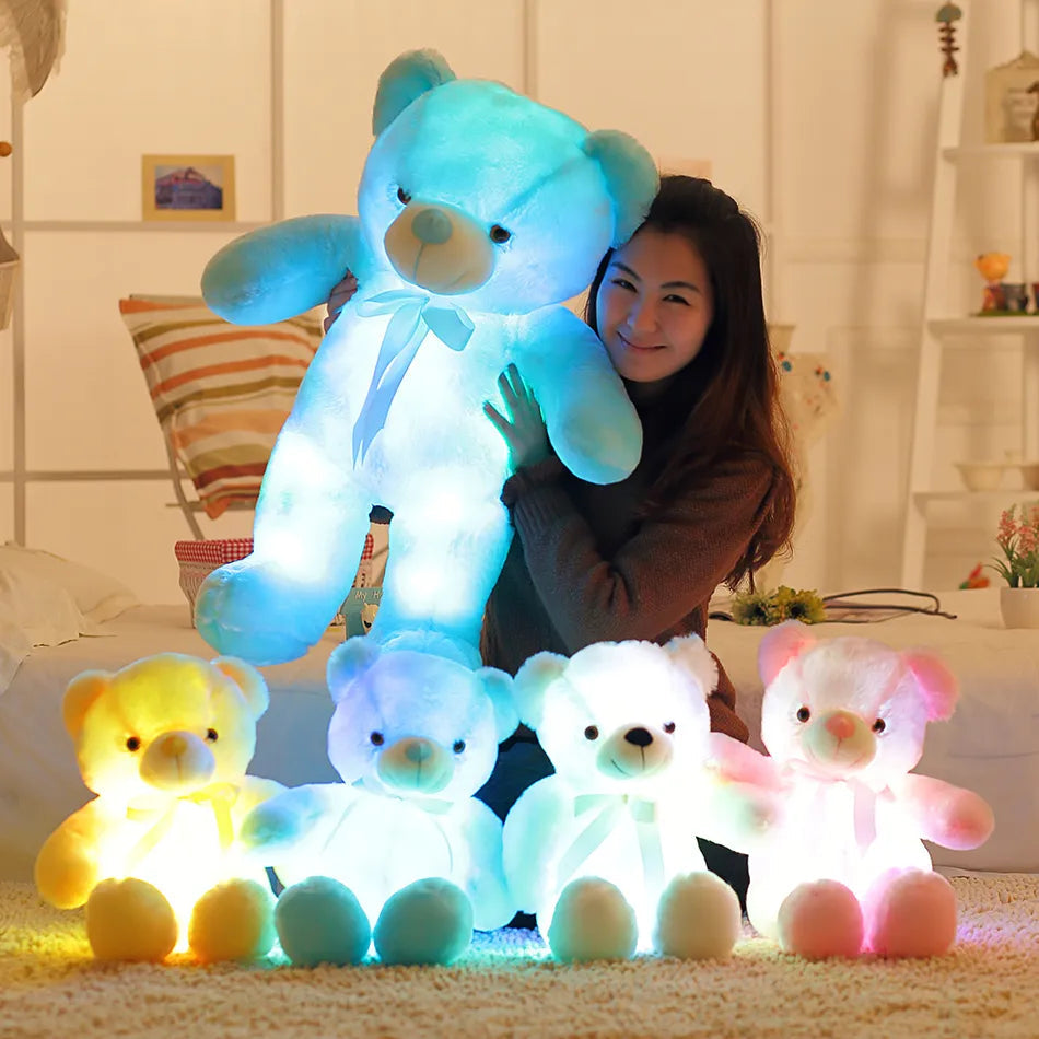 Stuffed Teddy Bear With Luminous Creative Light Up LED (32-50cm)_6