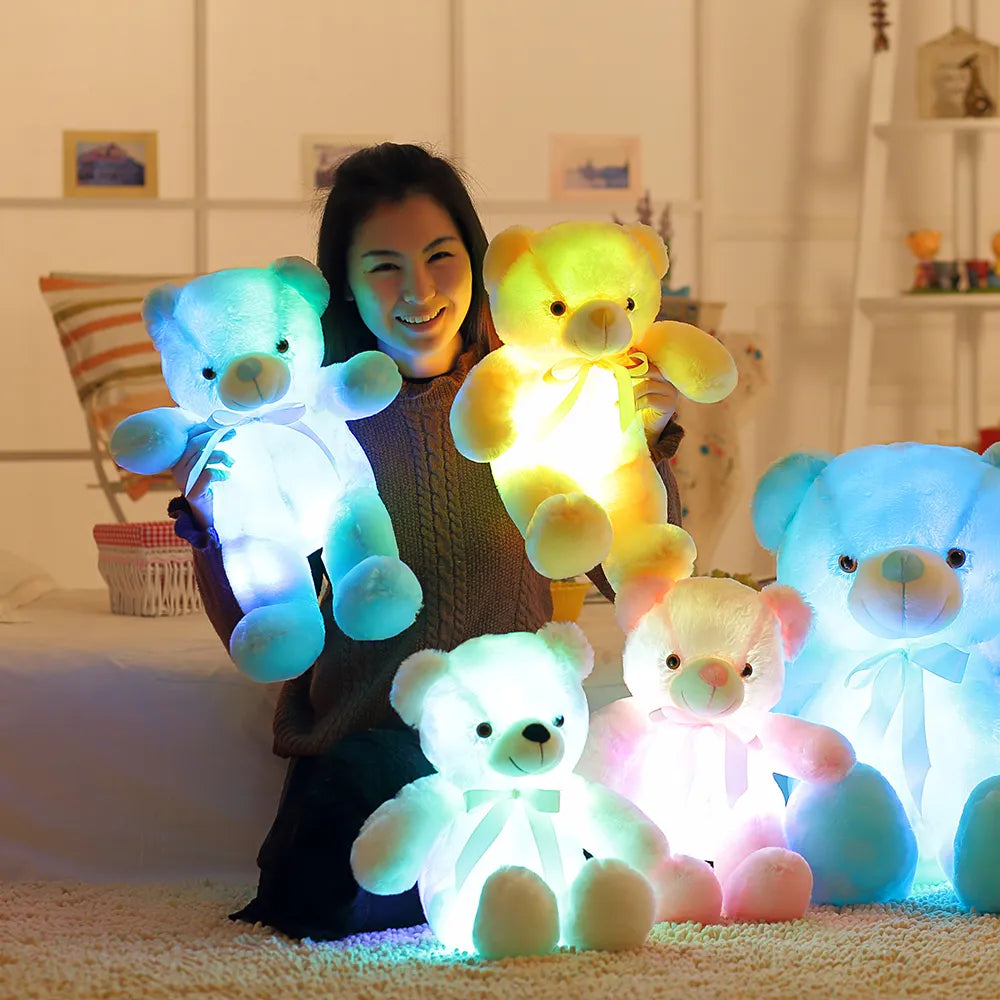 Stuffed Teddy Bear With Luminous Creative Light Up LED (32-50cm)_9