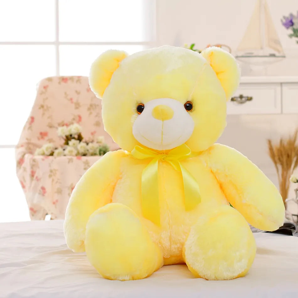 Stuffed Teddy Bear With Luminous Creative Light Up LED (32-50cm)_3