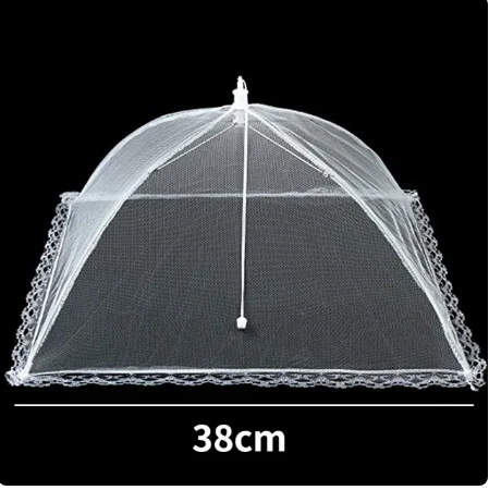 Foldable Mesh Food Cover – Insect Protection Umbrella_5