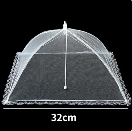Foldable Mesh Food Cover – Insect Protection Umbrella_6